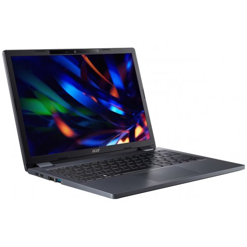 Купить Ноутбук Acer TravelMate P4 13 TMP413-51-TCO (NX.B55EU.009) Slate Blue - цена в Харькове, Киеве, Днепре, Одессе
в интернет-магазине Telemart фото