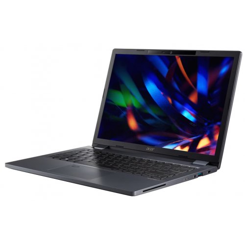 Купить Ноутбук Acer TravelMate P4 13 TMP413-51-TCO (NX.B55EU.009) Slate Blue - цена в Харькове, Киеве, Днепре, Одессе
в интернет-магазине Telemart фото