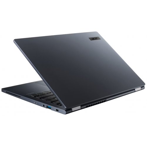 Купить Ноутбук Acer TravelMate P4 13 TMP413-51-TCO (NX.B55EU.009) Slate Blue - цена в Харькове, Киеве, Днепре, Одессе
в интернет-магазине Telemart фото