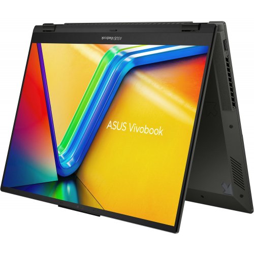 Купить Ноутбук Asus Vivobook S 16 Flip TP3604VA-MC272W (90NB1051-M00AZ0) Midnight Black - цена в Харькове, Киеве, Днепре, Одессе
в интернет-магазине Telemart фото