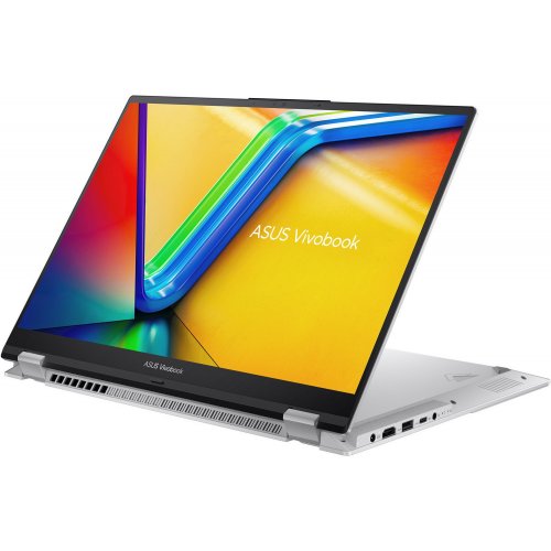 Купити Ноутбук Asus Vivobook S 16 Flip TP3604VA-MC273W (90NB1052-M00B00) Cool Silver - ціна в Києві, Львові, Вінниці, Хмельницькому, Франківську, Україні | інтернет-магазин TELEMART.UA фото