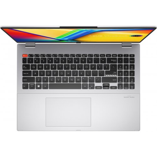 Купить Ноутбук Asus Vivobook S 16 Flip TP3604VA-MC273W (90NB1052-M00B00) Cool Silver - цена в Харькове, Киеве, Днепре, Одессе
в интернет-магазине Telemart фото