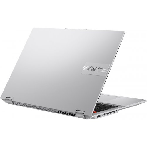 Купити Ноутбук Asus Vivobook S 16 Flip TP3604VA-MC273W (90NB1052-M00B00) Cool Silver - ціна в Києві, Львові, Вінниці, Хмельницькому, Франківську, Україні | інтернет-магазин TELEMART.UA фото