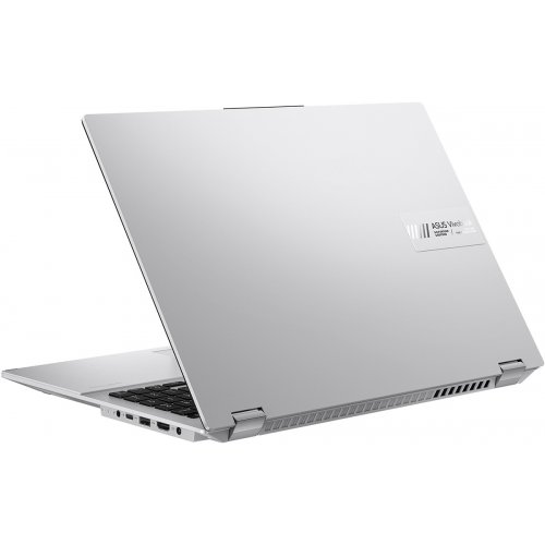 Купити Ноутбук Asus Vivobook S 16 Flip TP3604VA-MC273W (90NB1052-M00B00) Cool Silver - ціна в Києві, Львові, Вінниці, Хмельницькому, Франківську, Україні | інтернет-магазин TELEMART.UA фото