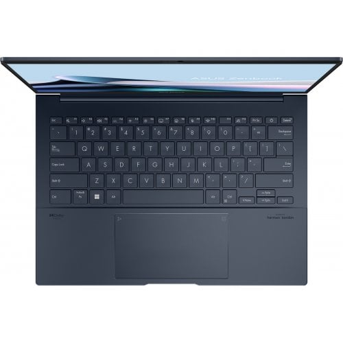 Купить Ноутбук Asus Zenbook 14 OLED UX3405CA-QL073W (90NB14W3-M002F0) Ponder Blue - цена в Харькове, Киеве, Днепре, Одессе
в интернет-магазине Telemart фото