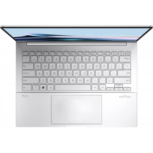 Купить Ноутбук Asus Zenbook 14 OLED UX3405CA-QL074W (90NB14W4-M002H0) Foggy Silver - цена в Харькове, Киеве, Днепре, Одессе
в интернет-магазине Telemart фото