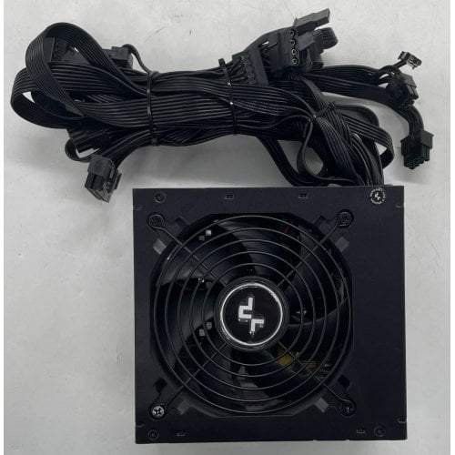 Блок живлення Deepcool PM850D 850W (R-PM850D-FA0B-EU) (Відновлено продавцем, 747061) купити з перевіркою сумісності: огляд, характеристики, ціна у Києві, Львові, Вінниці, Хмельницькому, Івано-Франківську, Україні | інтернет-магазин TELEMART.UA фото