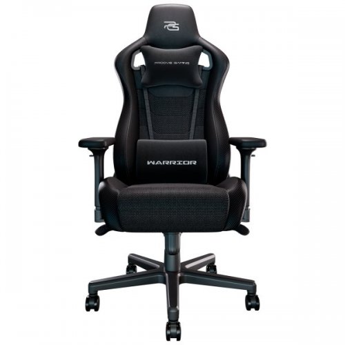 Ігрове крісло Proove Gaming Warrior (GCWR0001001) Black купити в Україні: Київ, Львів, Хмельницький, Тернопіль | Низька ціна, відгуки, характеристики від TELEMART фото