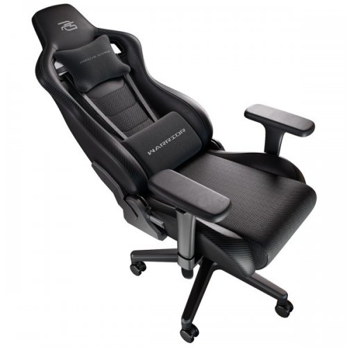 Ігрове крісло Proove Gaming Warrior (GCWR0001001) Black купити в Україні: Київ, Львів, Хмельницький, Тернопіль | Низька ціна, відгуки, характеристики від TELEMART фото