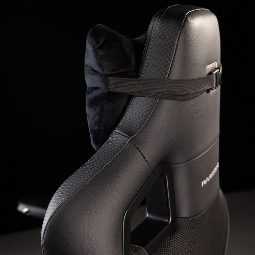Ігрове крісло Proove Gaming Warrior (GCWR0001001) Black купити в Україні: Київ, Львів, Хмельницький, Тернопіль | Низька ціна, відгуки, характеристики від TELEMART фото