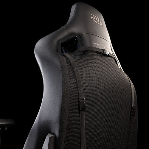 Ігрове крісло Proove Gaming Warrior (GCWR0001001) Black купити в Україні: Київ, Львів, Хмельницький, Тернопіль | Низька ціна, відгуки, характеристики від TELEMART фото