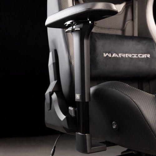 Ігрове крісло Proove Gaming Warrior (GCWR0001001) Black купити в Україні: Київ, Львів, Хмельницький, Тернопіль | Низька ціна, відгуки, характеристики від TELEMART фото