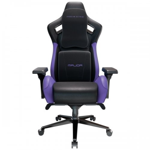 Игровое кресло Proove Gaming Major (GCMJ0001001) Black/Purple купить в Украине: Киев, Днепр, Харьков, Одесса  | Низкая цена, отзывы, характеристики от TELEMART фото