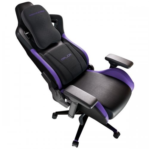 Игровое кресло Proove Gaming Major (GCMJ0001001) Black/Purple купить в Украине: Киев, Днепр, Харьков, Одесса  | Низкая цена, отзывы, характеристики от TELEMART фото