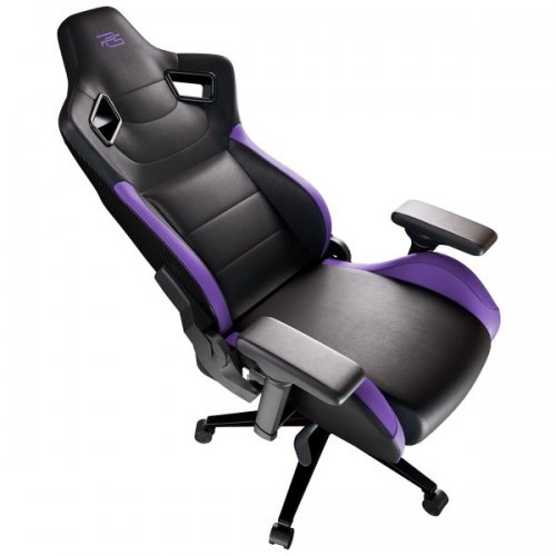 Игровое кресло Proove Gaming Major (GCMJ0001001) Black/Purple купить в Украине: Киев, Днепр, Харьков, Одесса  | Низкая цена, отзывы, характеристики от TELEMART фото