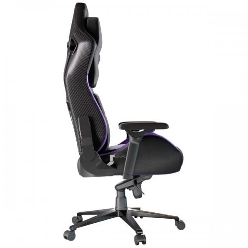 Игровое кресло Proove Gaming Major (GCMJ0001001) Black/Purple купить в Украине: Киев, Днепр, Харьков, Одесса  | Низкая цена, отзывы, характеристики от TELEMART фото