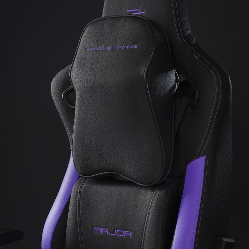 Игровое кресло Proove Gaming Major (GCMJ0001001) Black/Purple купить в Украине: Киев, Днепр, Харьков, Одесса  | Низкая цена, отзывы, характеристики от TELEMART фото