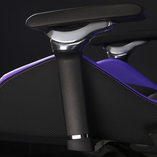 Игровое кресло Proove Gaming Major (GCMJ0001001) Black/Purple купить в Украине: Киев, Днепр, Харьков, Одесса  | Низкая цена, отзывы, характеристики от TELEMART фото