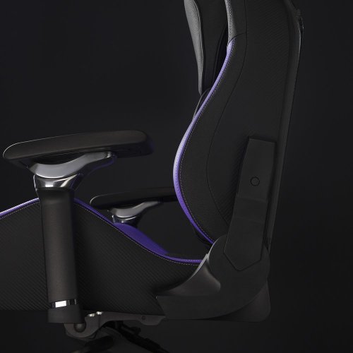 Игровое кресло Proove Gaming Major (GCMJ0001001) Black/Purple купить в Украине: Киев, Днепр, Харьков, Одесса  | Низкая цена, отзывы, характеристики от TELEMART фото