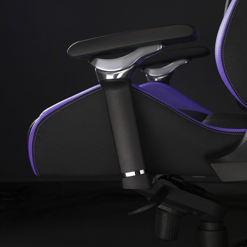 Игровое кресло Proove Gaming Major (GCMJ0001001) Black/Purple купить в Украине: Киев, Днепр, Харьков, Одесса  | Низкая цена, отзывы, характеристики от TELEMART фото