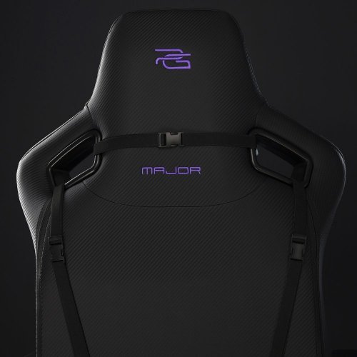 Игровое кресло Proove Gaming Major (GCMJ0001001) Black/Purple купить в Украине: Киев, Днепр, Харьков, Одесса  | Низкая цена, отзывы, характеристики от TELEMART фото