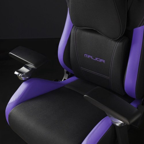 Игровое кресло Proove Gaming Major (GCMJ0001001) Black/Purple купить в Украине: Киев, Днепр, Харьков, Одесса  | Низкая цена, отзывы, характеристики от TELEMART фото