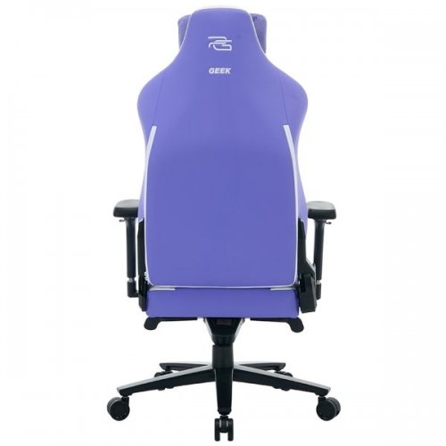 Ігрове крісло Proove Gaming Geek (GCGK00001016) White/Purple купити в Україні: Київ, Львів, Хмельницький, Тернопіль | Низька ціна, відгуки, характеристики від TELEMART фото