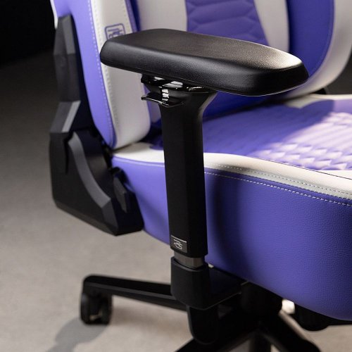 Ігрове крісло Proove Gaming Geek (GCGK00001016) White/Purple купити в Україні: Київ, Львів, Хмельницький, Тернопіль | Низька ціна, відгуки, характеристики від TELEMART фото