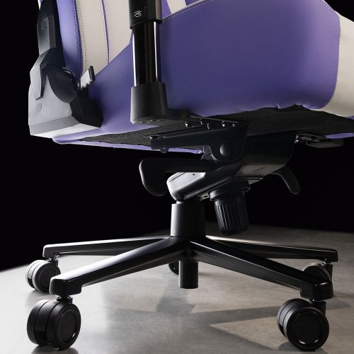 Ігрове крісло Proove Gaming Geek (GCGK00001016) White/Purple купити в Україні: Київ, Львів, Хмельницький, Тернопіль | Низька ціна, відгуки, характеристики від TELEMART фото