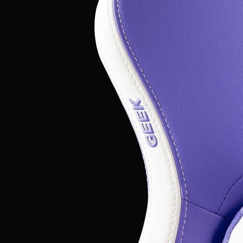 Ігрове крісло Proove Gaming Geek (GCGK00001016) White/Purple купити в Україні: Київ, Львів, Хмельницький, Тернопіль | Низька ціна, відгуки, характеристики від TELEMART фото