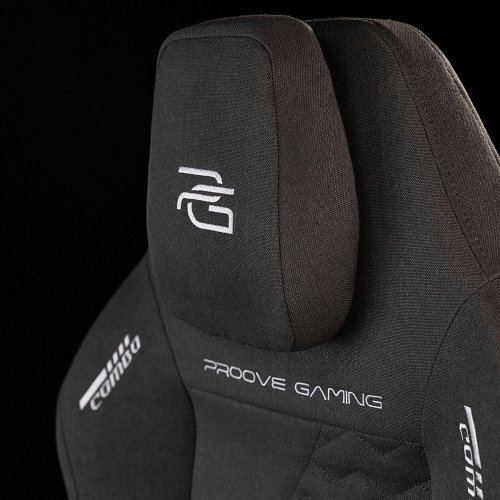 Ігрове крісло Proove Gaming Combo (GCCM00001001) Black купити в Україні: Київ, Львів, Хмельницький, Тернопіль | Низька ціна, відгуки, характеристики від TELEMART фото