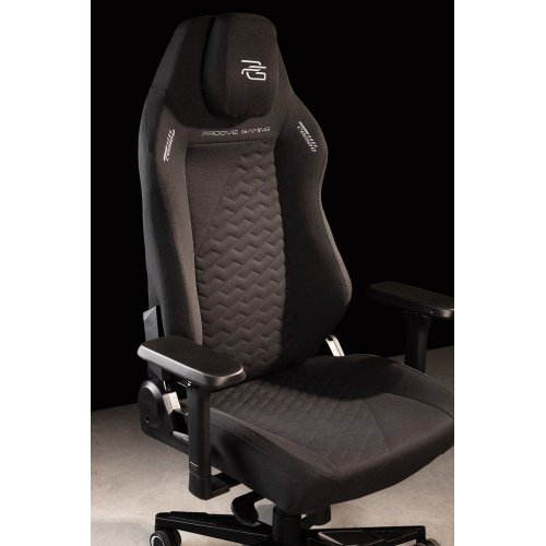 Ігрове крісло Proove Gaming Combo (GCCM00001001) Black купити в Україні: Київ, Львів, Хмельницький, Тернопіль | Низька ціна, відгуки, характеристики від TELEMART фото