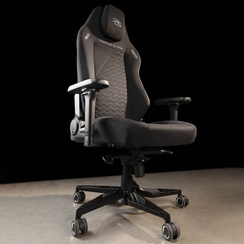 Ігрове крісло Proove Gaming Combo (GCCM00001001) Black купити в Україні: Київ, Львів, Хмельницький, Тернопіль | Низька ціна, відгуки, характеристики від TELEMART фото