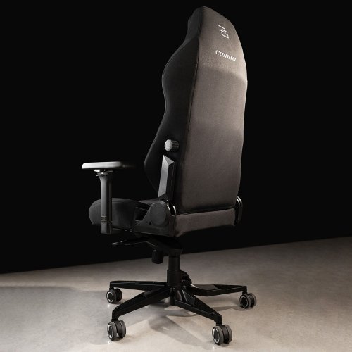 Ігрове крісло Proove Gaming Combo (GCCM00001001) Black купити в Україні: Київ, Львів, Хмельницький, Тернопіль | Низька ціна, відгуки, характеристики від TELEMART фото