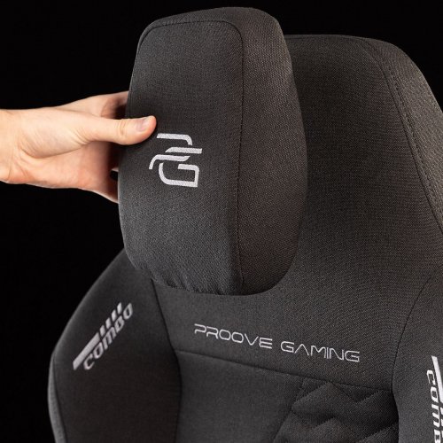 Ігрове крісло Proove Gaming Combo (GCCM00001001) Black купити в Україні: Київ, Львів, Хмельницький, Тернопіль | Низька ціна, відгуки, характеристики від TELEMART фото