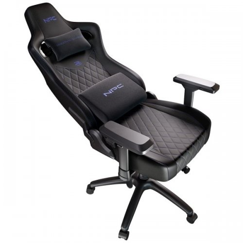 Ігрове крісло Proove Gaming NPC (GCNP0001017) Black/Purple купити в Україні: Київ, Львів, Хмельницький, Тернопіль | Низька ціна, відгуки, характеристики від TELEMART фото
