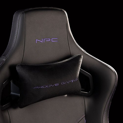 Ігрове крісло Proove Gaming NPC (GCNP0001017) Black/Purple купити в Україні: Київ, Львів, Хмельницький, Тернопіль | Низька ціна, відгуки, характеристики від TELEMART фото