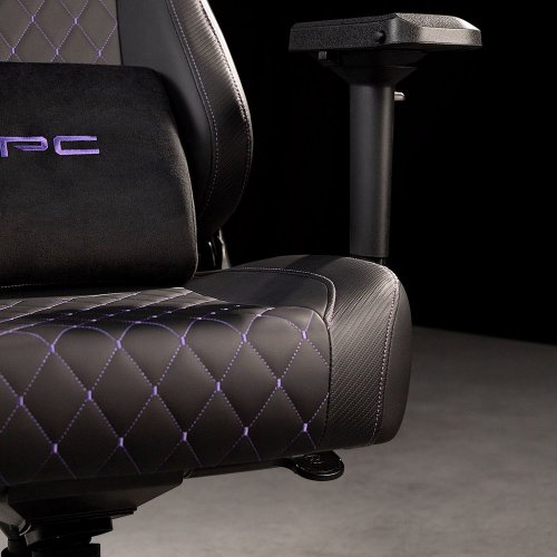 Ігрове крісло Proove Gaming NPC (GCNP0001017) Black/Purple купити в Україні: Київ, Львів, Хмельницький, Тернопіль | Низька ціна, відгуки, характеристики від TELEMART фото