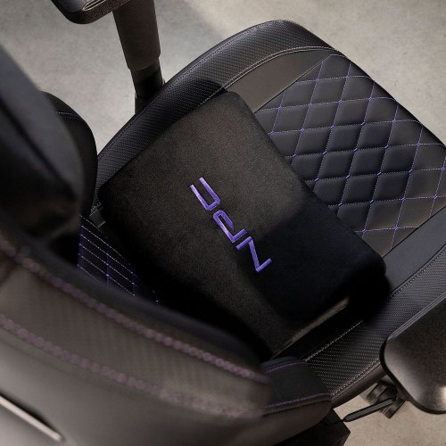Ігрове крісло Proove Gaming NPC (GCNP0001017) Black/Purple купити в Україні: Київ, Львів, Хмельницький, Тернопіль | Низька ціна, відгуки, характеристики від TELEMART фото