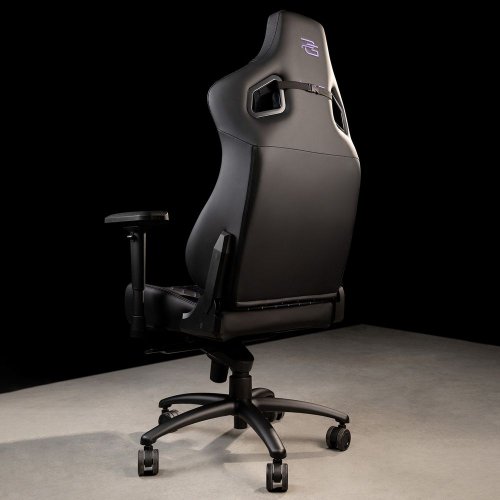 Ігрове крісло Proove Gaming NPC (GCNP0001017) Black/Purple купити в Україні: Київ, Львів, Хмельницький, Тернопіль | Низька ціна, відгуки, характеристики від TELEMART фото