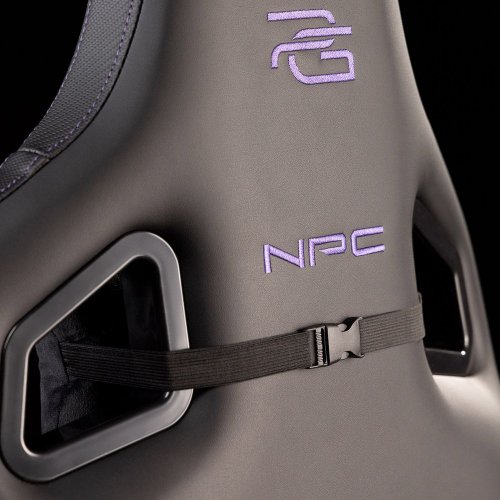 Ігрове крісло Proove Gaming NPC (GCNP0001017) Black/Purple купити в Україні: Київ, Львів, Хмельницький, Тернопіль | Низька ціна, відгуки, характеристики від TELEMART фото