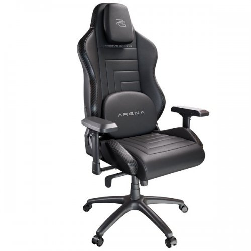 Ігрове крісло Proove Gaming Arena (GCRN0001001) Black купити в Україні: Київ, Львів, Хмельницький, Тернопіль | Низька ціна, відгуки, характеристики від TELEMART фото