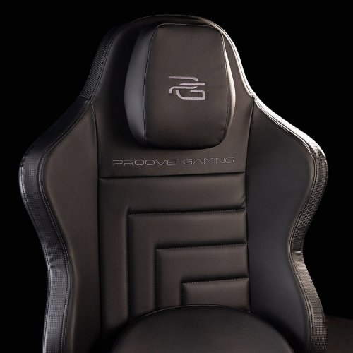 Ігрове крісло Proove Gaming Arena (GCRN0001001) Black купити в Україні: Київ, Львів, Хмельницький, Тернопіль | Низька ціна, відгуки, характеристики від TELEMART фото