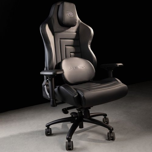 Ігрове крісло Proove Gaming Arena (GCRN0001001) Black купити в Україні: Київ, Львів, Хмельницький, Тернопіль | Низька ціна, відгуки, характеристики від TELEMART фото