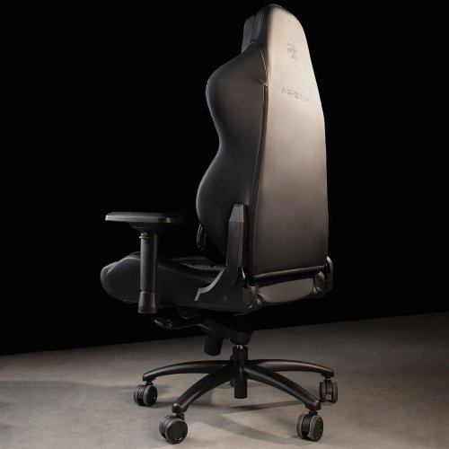 Ігрове крісло Proove Gaming Arena (GCRN0001001) Black купити в Україні: Київ, Львів, Хмельницький, Тернопіль | Низька ціна, відгуки, характеристики від TELEMART фото
