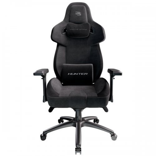 Ігрове крісло Proove Gaming Hunter (GCHN001001) Black купити в Україні: Київ, Львів, Хмельницький, Тернопіль | Низька ціна, відгуки, характеристики від TELEMART фото