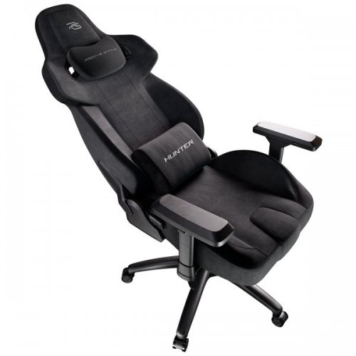 Ігрове крісло Proove Gaming Hunter (GCHN001001) Black купити в Україні: Київ, Львів, Хмельницький, Тернопіль | Низька ціна, відгуки, характеристики від TELEMART фото