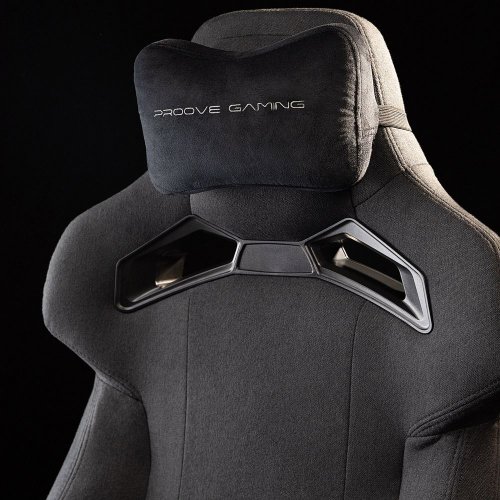 Ігрове крісло Proove Gaming Hunter (GCHN001001) Black купити в Україні: Київ, Львів, Хмельницький, Тернопіль | Низька ціна, відгуки, характеристики від TELEMART фото