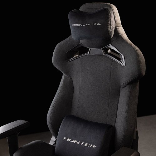 Ігрове крісло Proove Gaming Hunter (GCHN001001) Black купити в Україні: Київ, Львів, Хмельницький, Тернопіль | Низька ціна, відгуки, характеристики від TELEMART фото