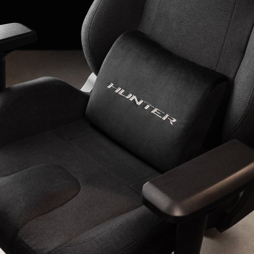 Ігрове крісло Proove Gaming Hunter (GCHN001001) Black купити в Україні: Київ, Львів, Хмельницький, Тернопіль | Низька ціна, відгуки, характеристики від TELEMART фото